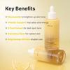 AVCA Serum do twarzy z witaminą C True Brightening 100 ml - Serum do twarzy na przebarwienia z witaminą C