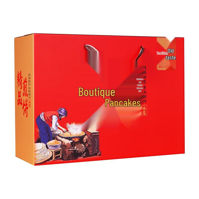 Handmade Shandong Multi-Grain Pancake Gift Box