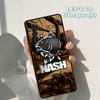 Nash Fishing Logo phone case For Samsung Galaxy A42 A31 A40 A51 A71 A32 A80 A91 A52 A72 A73 A20e A21S A50 A70 A11 A12 Cover
