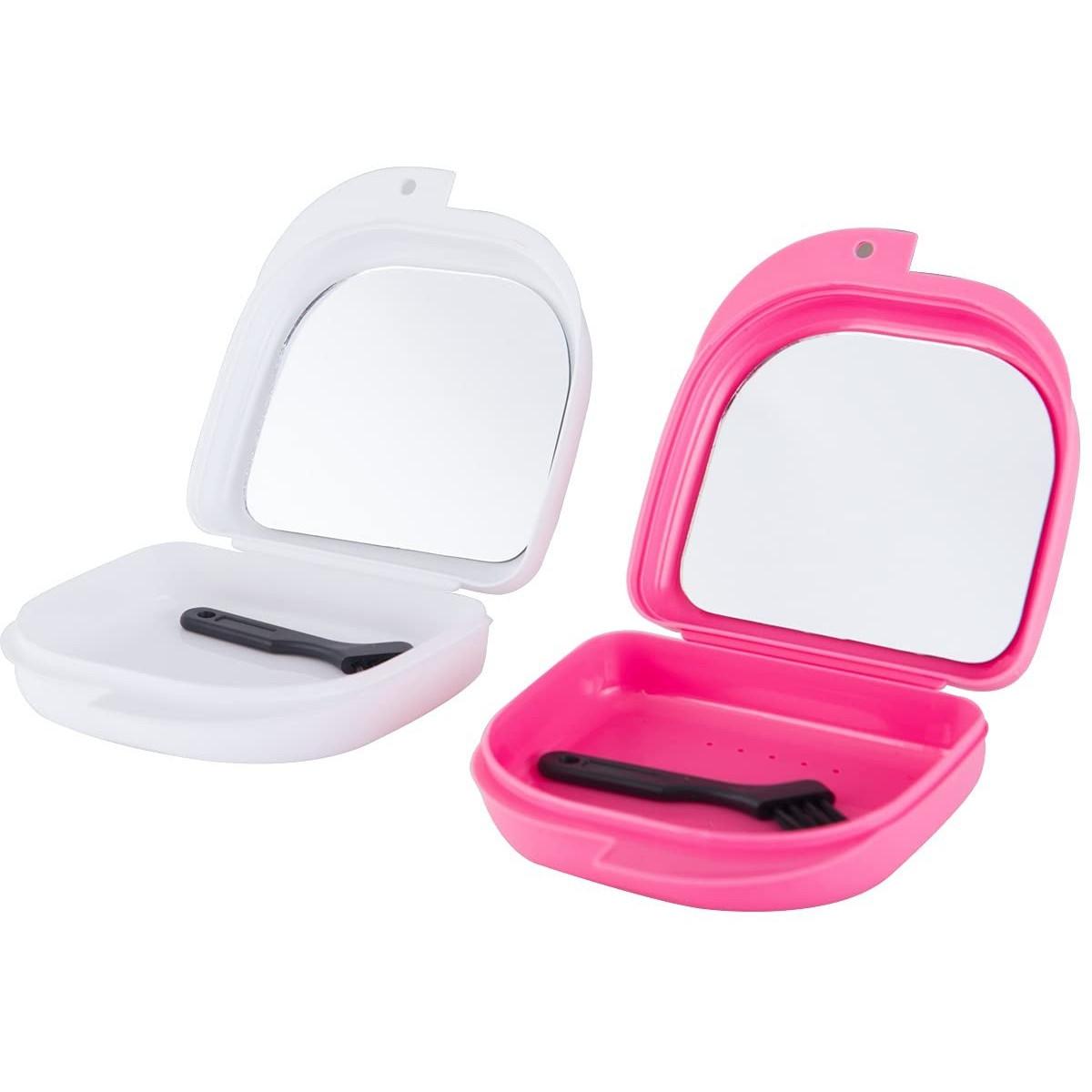 

@ Mirror With Small Brush 2 Pieces Multipurpose 76Gm Zr-9033-60%Off