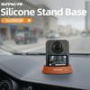 Silicone Base For DJI OSMO 360 Car Mount Bracket Desktop Stand Anti-slip Fixed Base For DJI Osmo 360 Sports Camera Accessories
