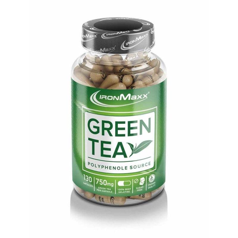 IronMaxx Green Tea Extract 910 mg, 130 Capsules