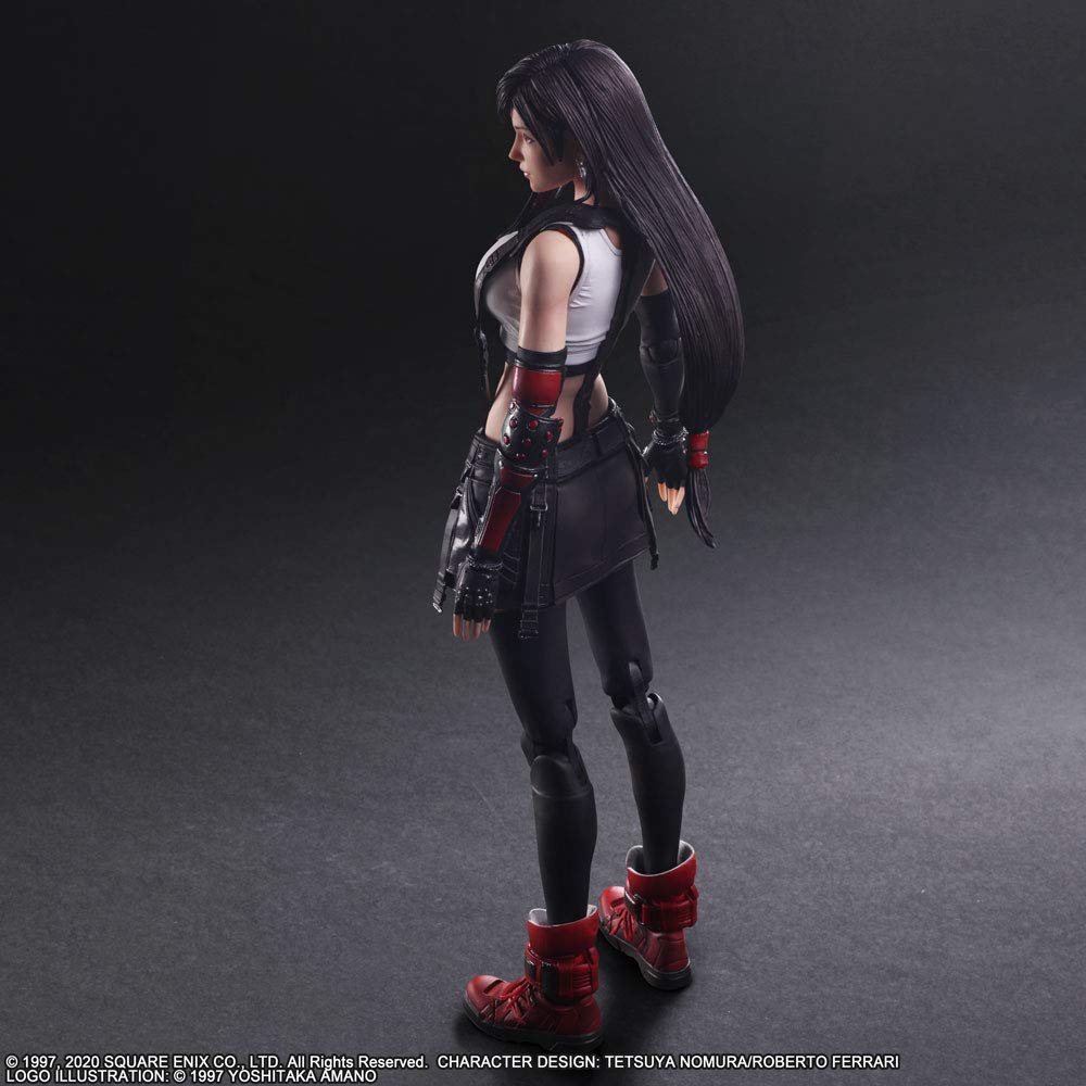 Final Fantasy VII Remake PLAY ARTS Kai Tifa Lockhart PVC Painted Action Figure