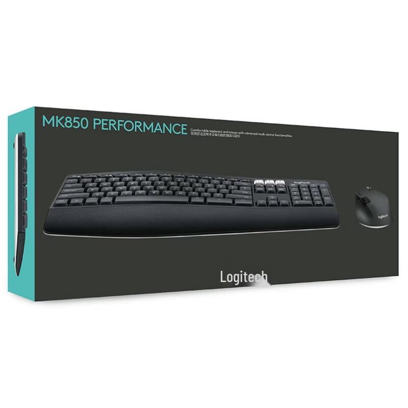 Logitech MK850 Wireless Bluetooth Keyboard Mouse Combo