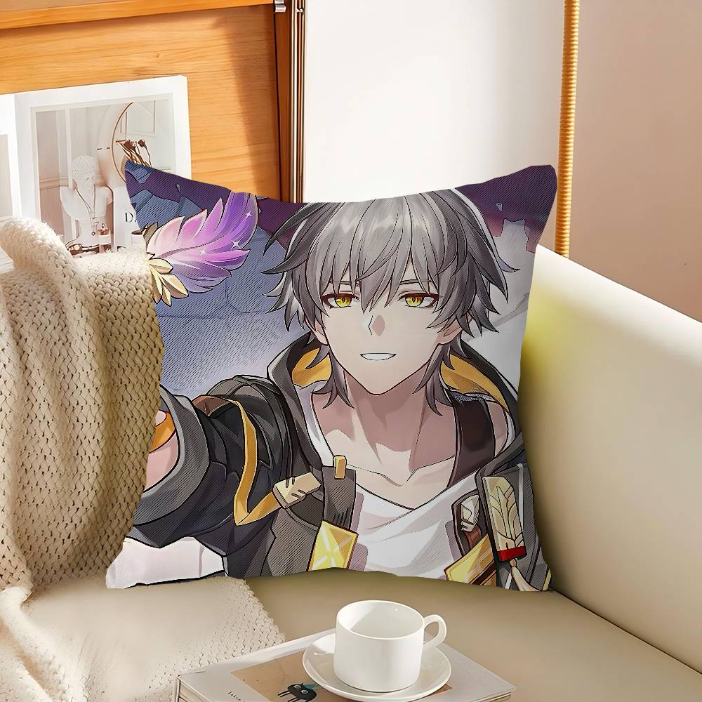 

Trailblazer Pillow Dust Cover Bedroom Kids Party Decoration Pillowcase 12x12Inch