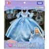 Takara Tomy Licca-chan Dress LW-22 Fantasy Princess Shining Blue Dress Dress-Up Toy for Ages 3 and Up