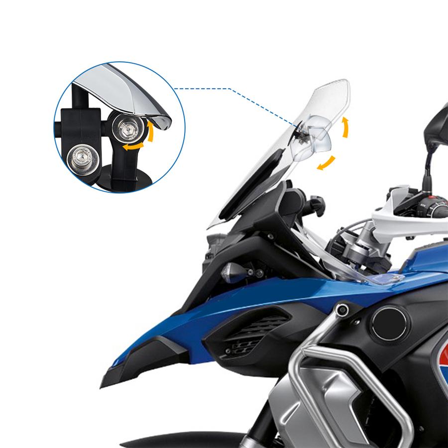Motorcycle 180 Degree Safety Rear View Mirror Blind Spot Mirrors Rearview Mirrors Accessories Rear Mirror For BMW R1200GS R1250GS LC ADV