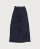 CHAMPION Women'S C-Logo Cotton Wide Pants Dark Navy