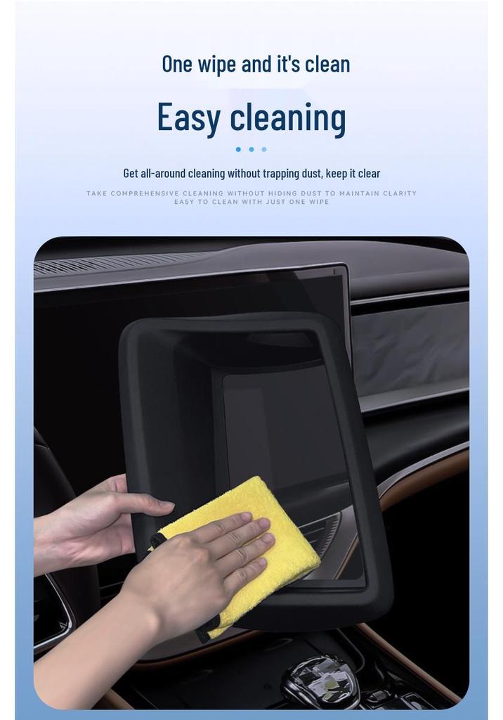 Denza D9 22-24 Model HUD Dust Cover: Protective Car Interior Accessory