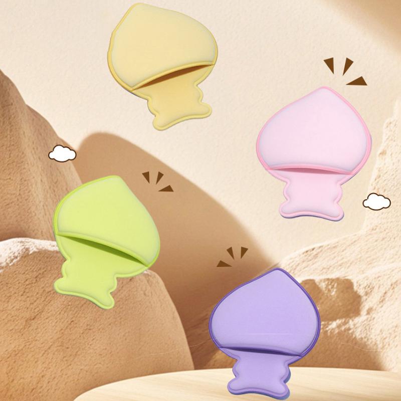 1 Pcs Mini Finger Puff Foundation Small Air Cushion Powder Sponge Face Concealer Bb Cream Cosmetic Applicator Makeup Tools