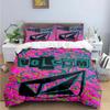 Nuovi Set Biancheria da Letto V-VOLCOM con Stampa 3D Raffinato Set di Biancheria da Letto Copripiumino Set Copripiumino Set Biancheria da Letto Regalo di Lusso Tessile per la Casa