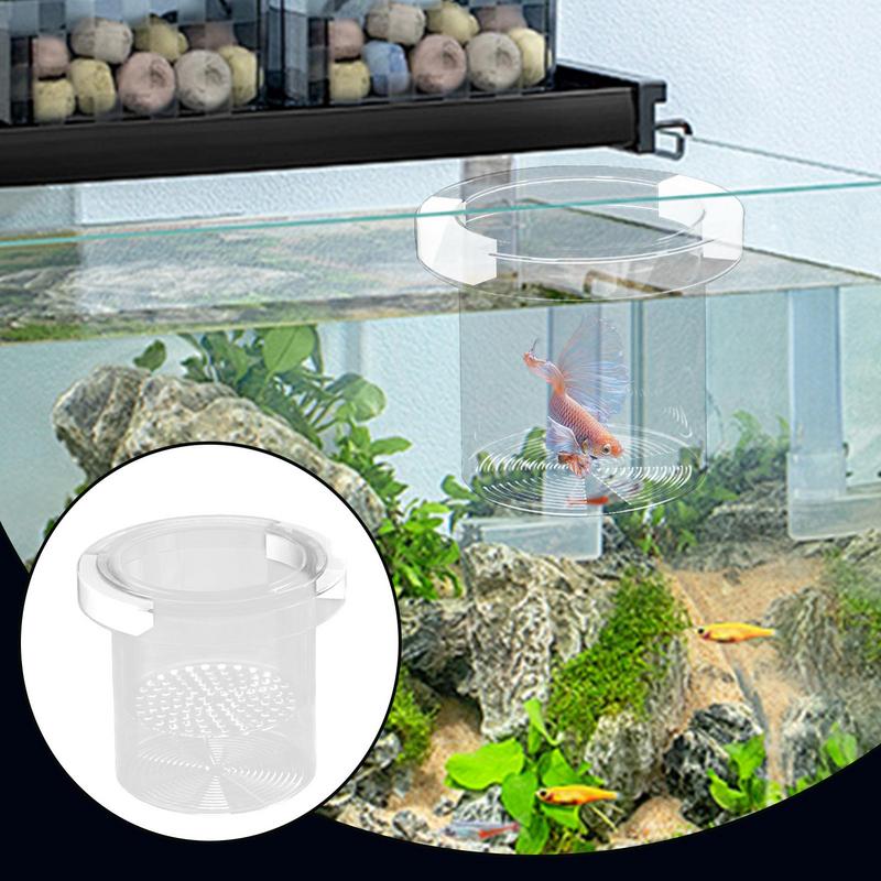 Züchterbox Für Aquarium Netz-Zuchtbox Für Aquarium Aufzucht-Trennbehälter Brutkasten Inkubator Für Betta Guppy Skalar