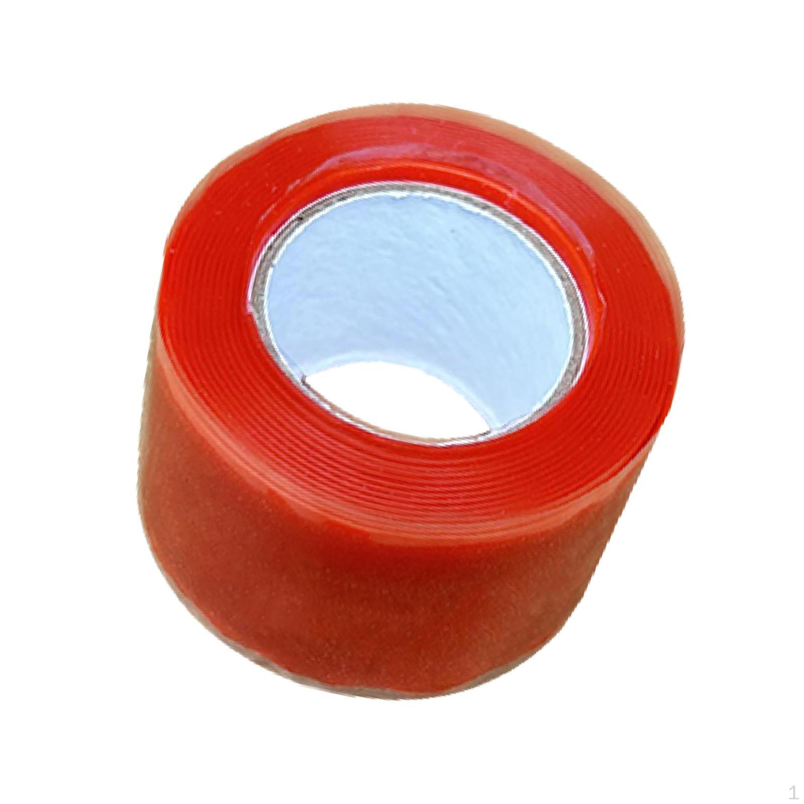 

Силиконовая лента для воды красный