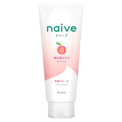 Naive, Face Wash, Peach Leaf, 130G(4.5Oz)