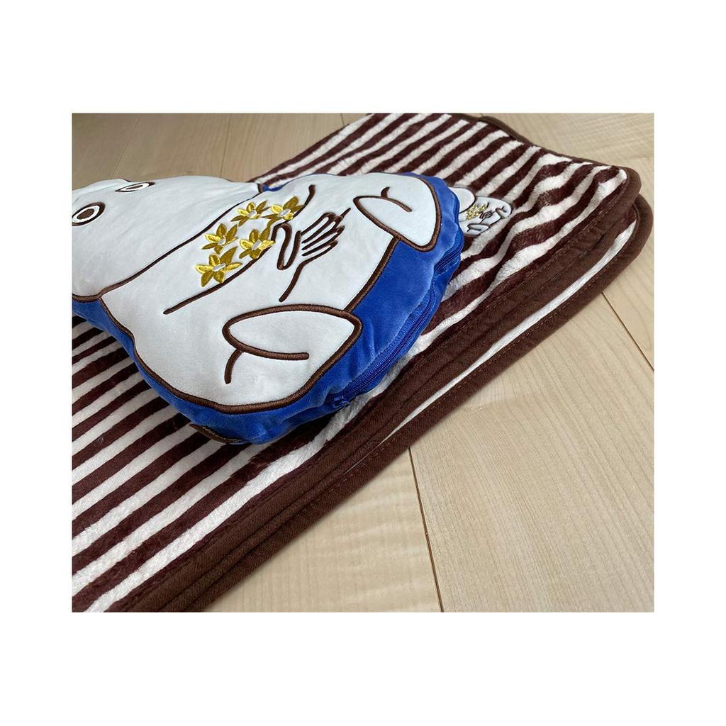 Small Planet Moomin Blumengarten MMAP3886 Decke-im-Kissen