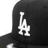 [New Era] Cap 9FIFTY LA Black/white M/L MLB