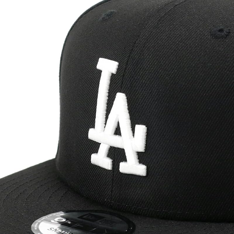 [New Era] Cap 9FIFTY LA Black/white M/L MLB