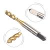 1Pcs HSS Spiral Thread Tap Drill for M3 M5 M6 M8 High Speed Steel Hand Tap for Wood Iron Aluminum Stainless Steel