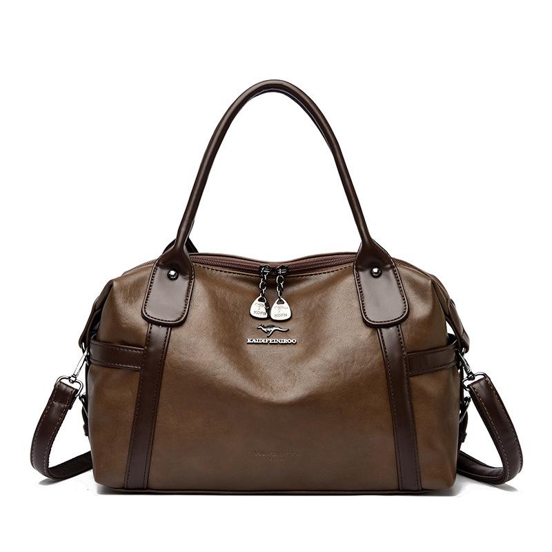 Retro Large Capacity Tote Bag, Large Capacity Commuter Woman's Bag, Handbag