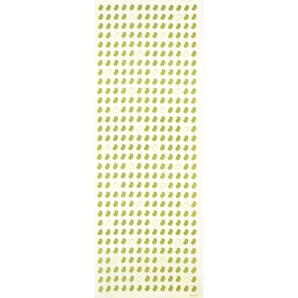 Hamamonyo Tenugui hand Broad Bean (Japanese towel) -