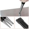 High-carbon Steel Center Punch Set Non-Slip Center Pin Punch Used For Drilling Of Alloy Steel Metal Wood Punch Pin Tool