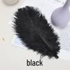 White Ostrich Feathers 15-80cm for Lighting, Wedding Aisle Decor, Photo Props, and Vase Ornaments