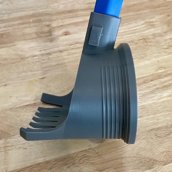 Pet Poop Scooper Dog Waste Cleaner Compatible with Long Handle Portable Poop Shovel for Park Walking Dog Daily Outing Traveling