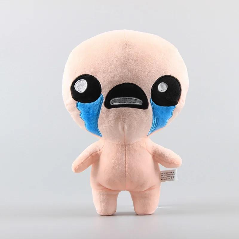 30cm The Binding Of Isaac Pluche Speelgoed Afterbirth Rebirth Spel Kawaii Cartoon Isaac Zacht Knuffels Voor Jongen Meisje Verjaardagscadeaus 30cm