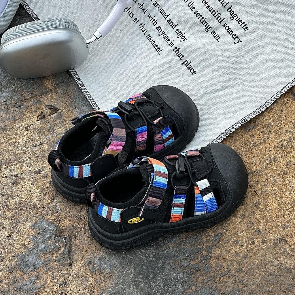 XSHX "Mountain Function" Children's Outdoor Breathable Sports Shoes Steady Toddler Summer Baotou [Wenzhou Shoes]