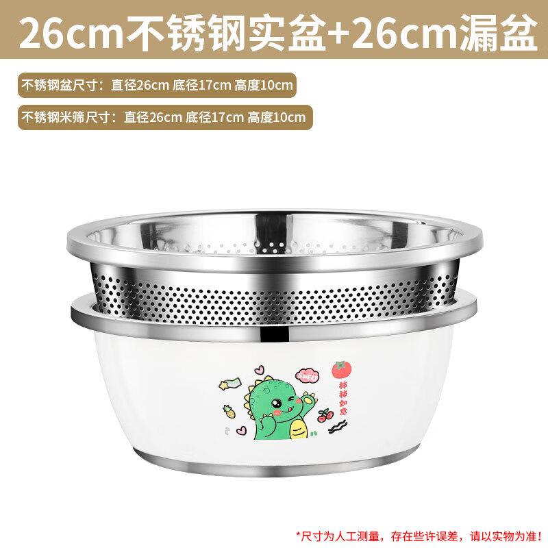 Ru Han 316L Stainless Steel Multi-Purpose Bowl Set