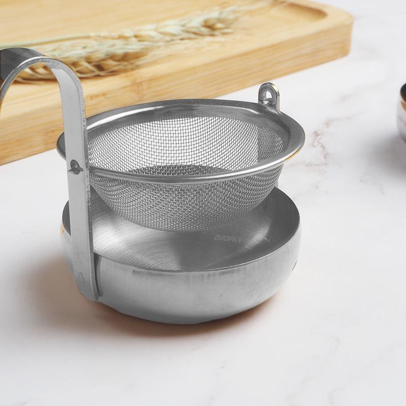 

NEW Rotating Tea Strainer Stainless Steel Gold Silver Fine Mesh Tea Filter Sieve Teaware 360 Rotatable Tea Infuser Kitchen Tool серебряный