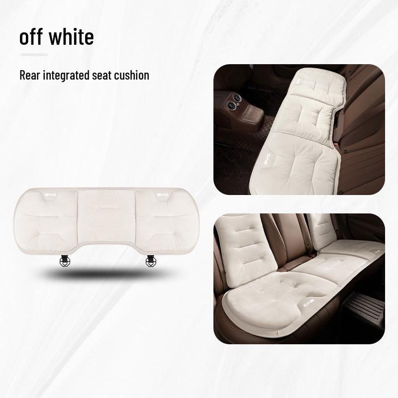 Winter Flannel Seat Cushion for BYD: Han EV, Qin L, Song L, Seal, Seagull, Yuan Plus, Tang DM