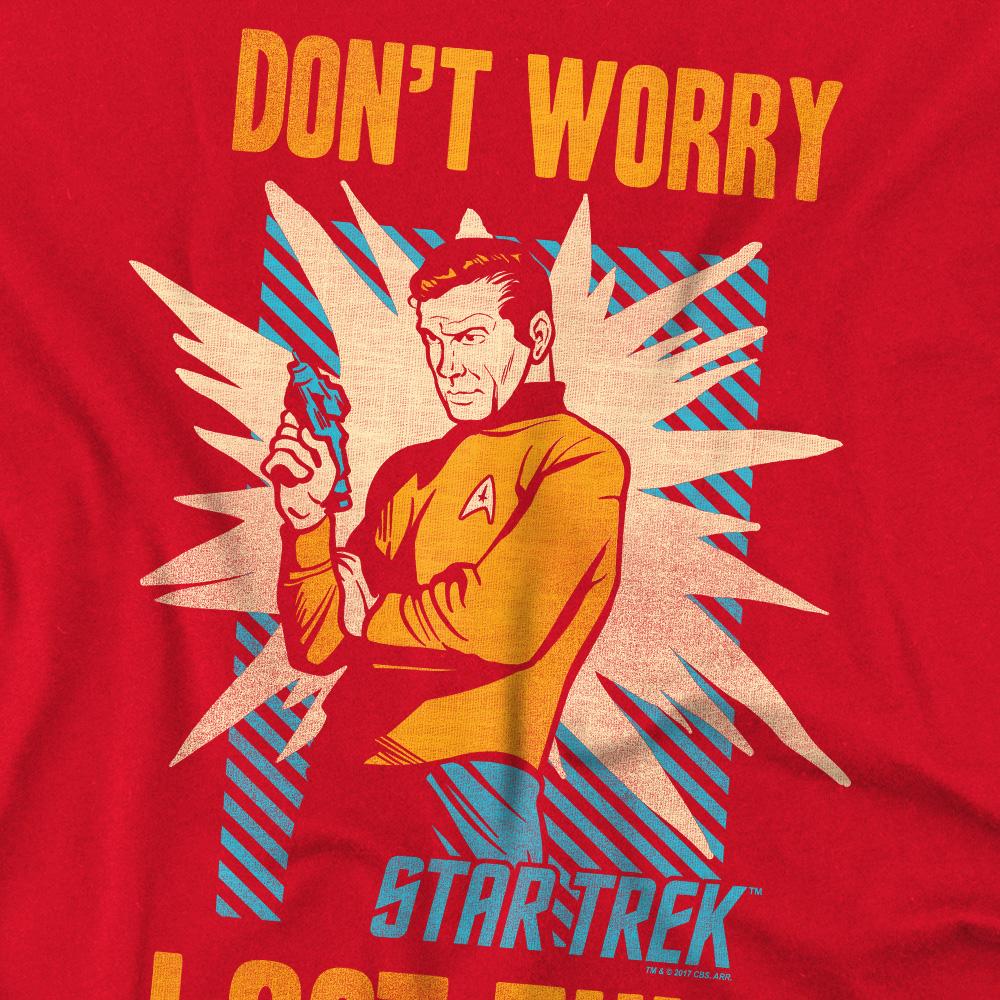 STAR TREK Tricou pentru bărbați