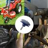 Quick Install Lawn Mower Edge Sharpener Double-layer Grinding Wheel  Electric Drill