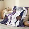 1pz Coperta in Flanella con Fantasia di Jojo's Bizarre Adventure Adatta a Tutte le Stagioni per Arredamento Casa Calore e Comfort Regali Regalo Festivo