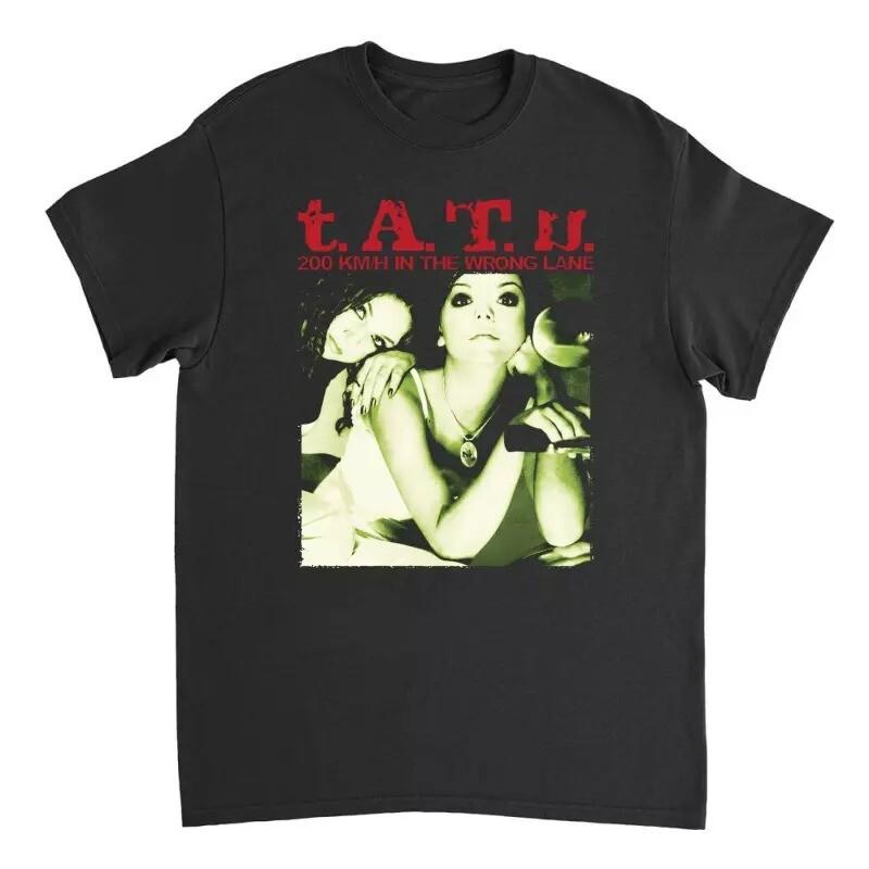 tATu. футболка In The Wrong Lane унисекс хлопковая унисекс футболка XXXXL