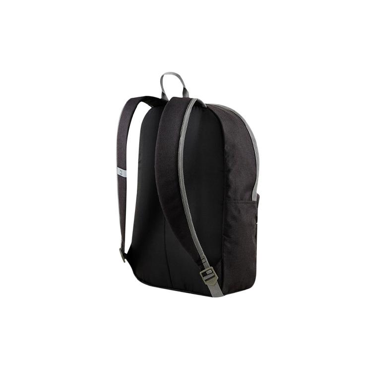 New PUMA Fabric Backpack Regular Unisex Black 077354-01