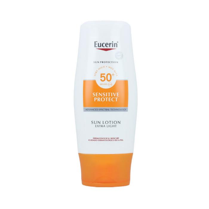 

Eucerin Sensitive Protect Солнцезащитный лосьон Extra Light SPF50+ 150 мл