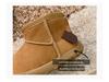 Korean-Style Unisex 2025 Winter Boots: Side Zipper, Plush Lined, Anti-Kick, Warm Cotton, Short Snow Boots for Kids