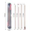 German Ultra-fine No. 5 Cell Pimples Blackhead Clip Tweezers Beauty Face Health Salon Special Blackhead Remover Acne Needle Tool