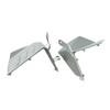 Motorcycle Feet Splash Guard Foot Plate Cover Protector Foot Fender For BMW R 1250GS LC R1250 GS R 1250 GSA ADV/Adventure 2021