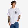 Luka Men'S Security Code Short Sleeve T-Shirt (Vg11St006Wht)
