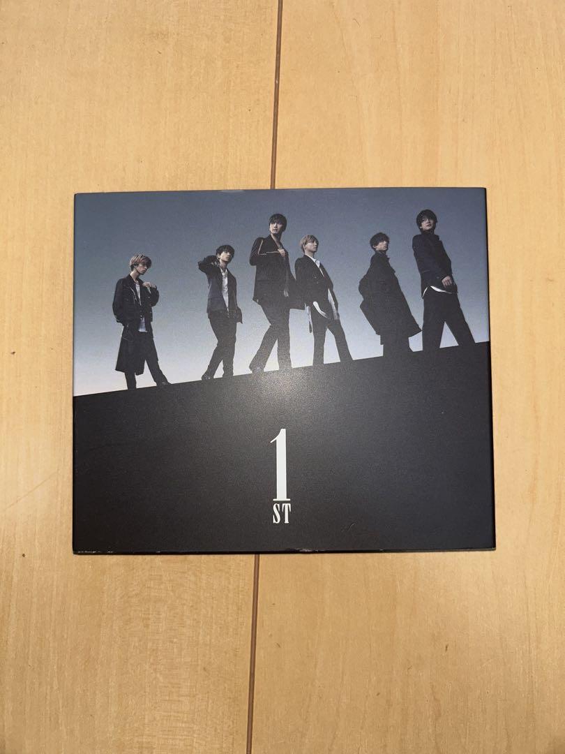 

[USED] 1st SixTONES First Single