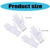 Adult White Gloves for Ceremony School Boys and Girls White Elastic Gloves for Dress Etiquette Gloves Stage Performances