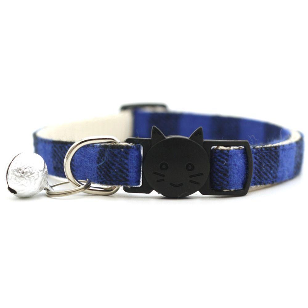 

Safety Cat Buckle Collars Adjustable Puppy Accessories New Cat Collar Buckles