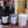 1Pcs Mini Kitchenware Model Doll House Trash Can Classification Shooting Scene Props For Toys