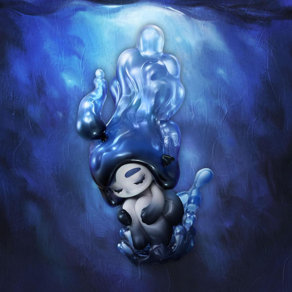 POP MART CHAKA Candle Whisper Series Box of Pop Mart Gachapon Blind Box Plastic Premium PVC Soft Original Birthday Gifts [Assorted 12] Figures,