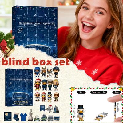 2DArrival Calendar Includes 24 Arrival Calendars, Countdown Calendar, And Surprise Collectibles