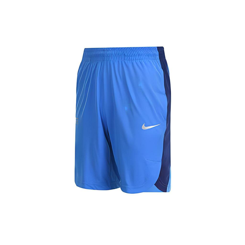 Nike Casual Running Training Basketball Shorts Men Bottoms Blue 776120-435