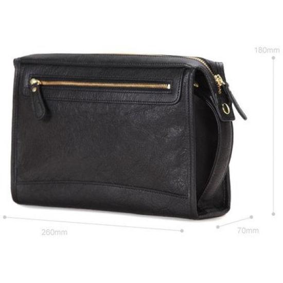 Yoshida Heritage Second Bag Clutch Bag Black [Porter] & Co. 231-03232 (10)